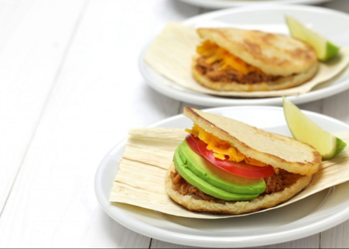 Arepas saludables