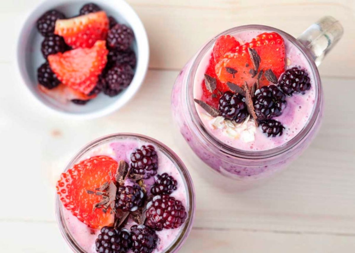 Batido frutas