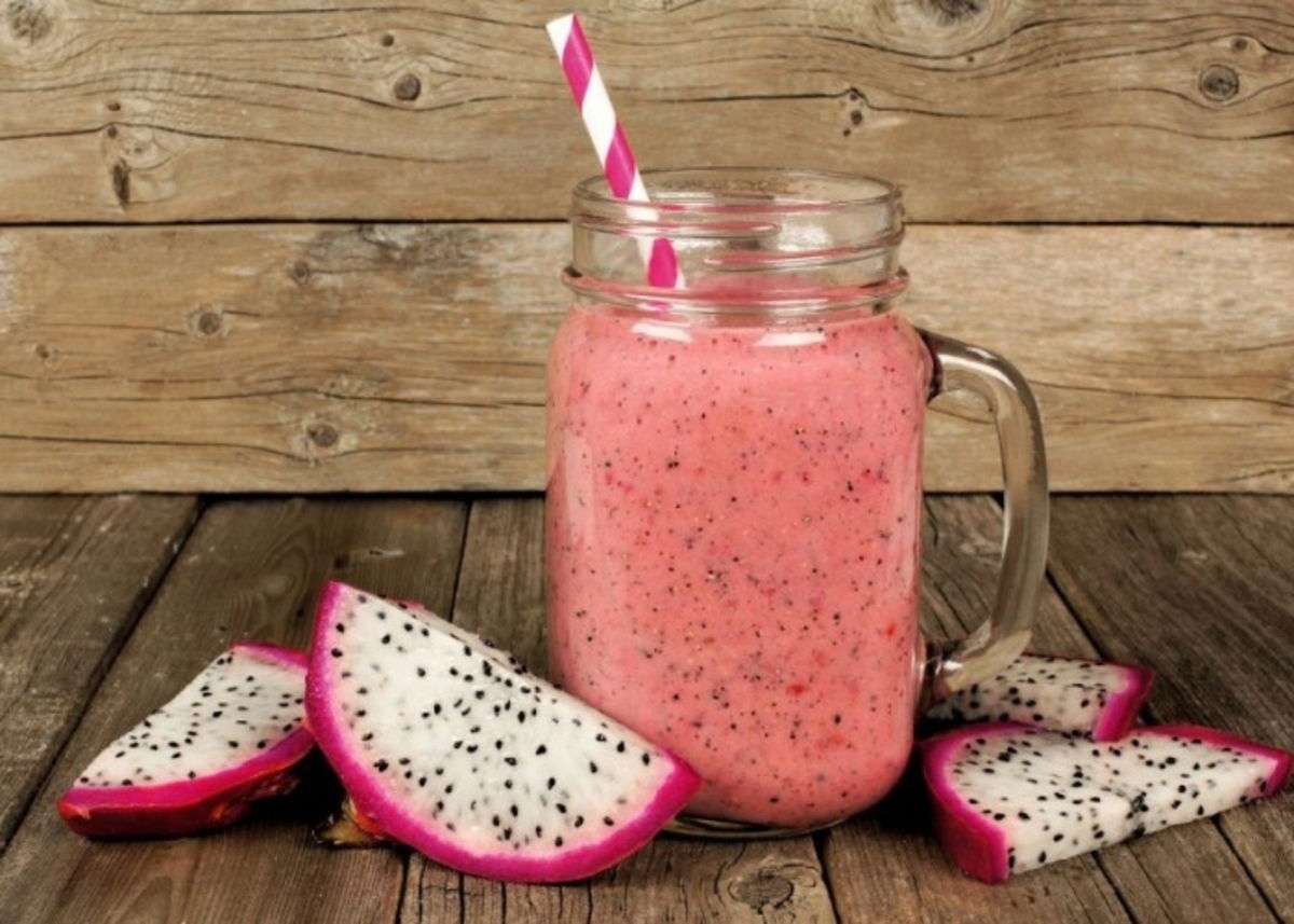 Bebida pitahaya