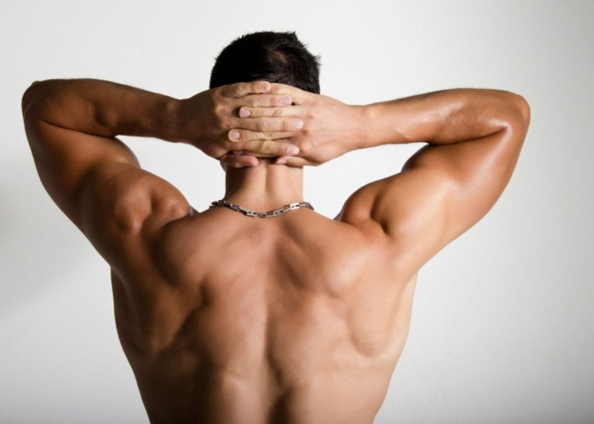 Espalda hombre