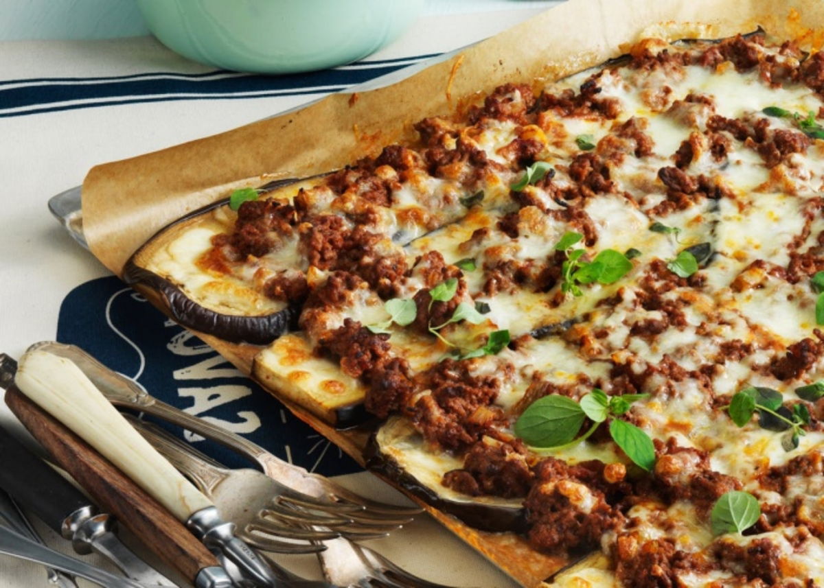 Pizza berenjena