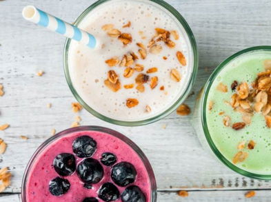 Batidos saludables para personas mayores