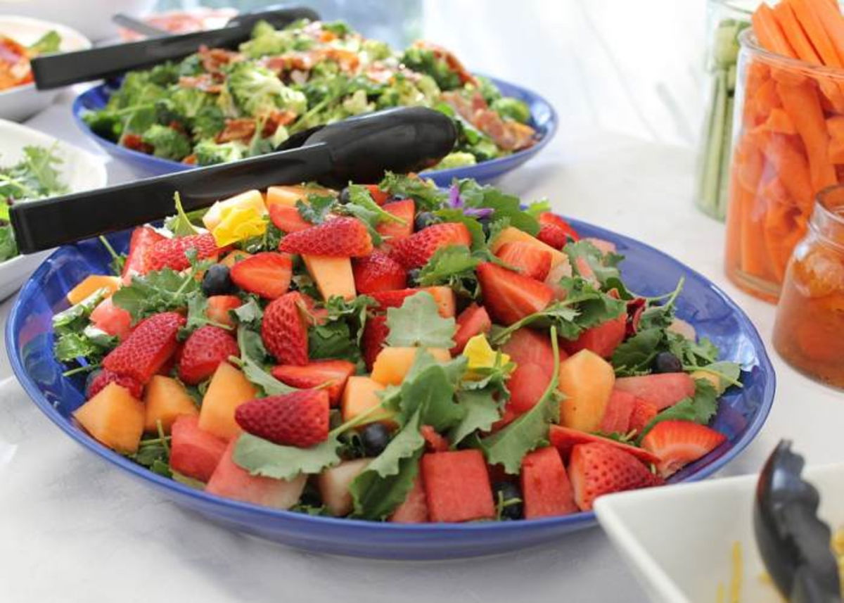 Platos ensaladas