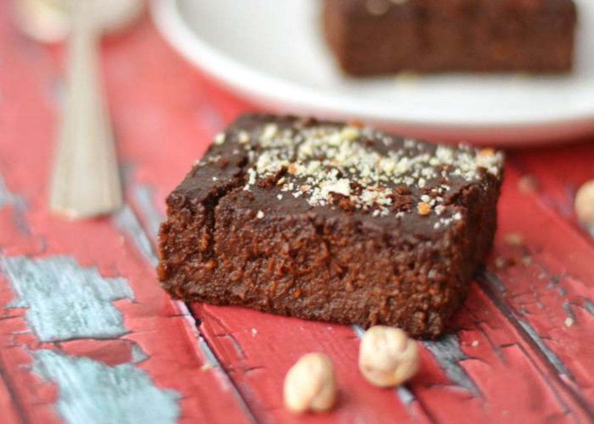 Brownie garbanzo