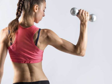 Trabaja los tríceps con estos 5 ejercicios