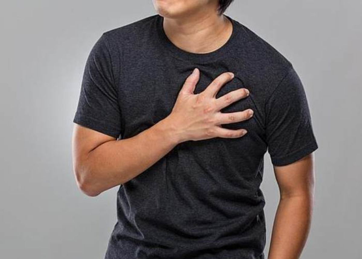 Persona con triglicéridos altos