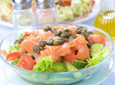 Recetas de ensaladas para personas con gastritis