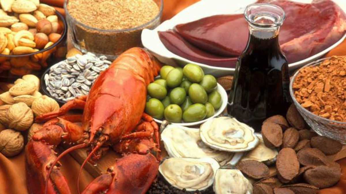 Alimentos ricos cobre