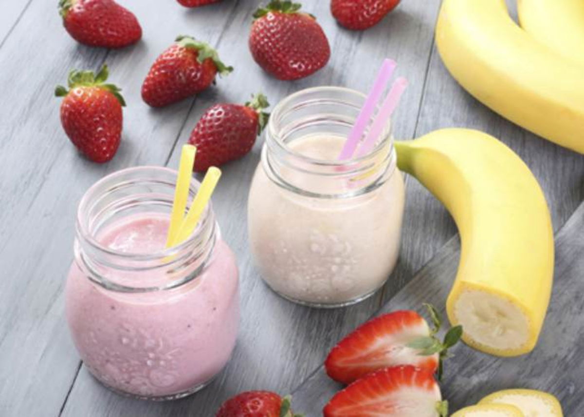 Batidos repletos nutrientes