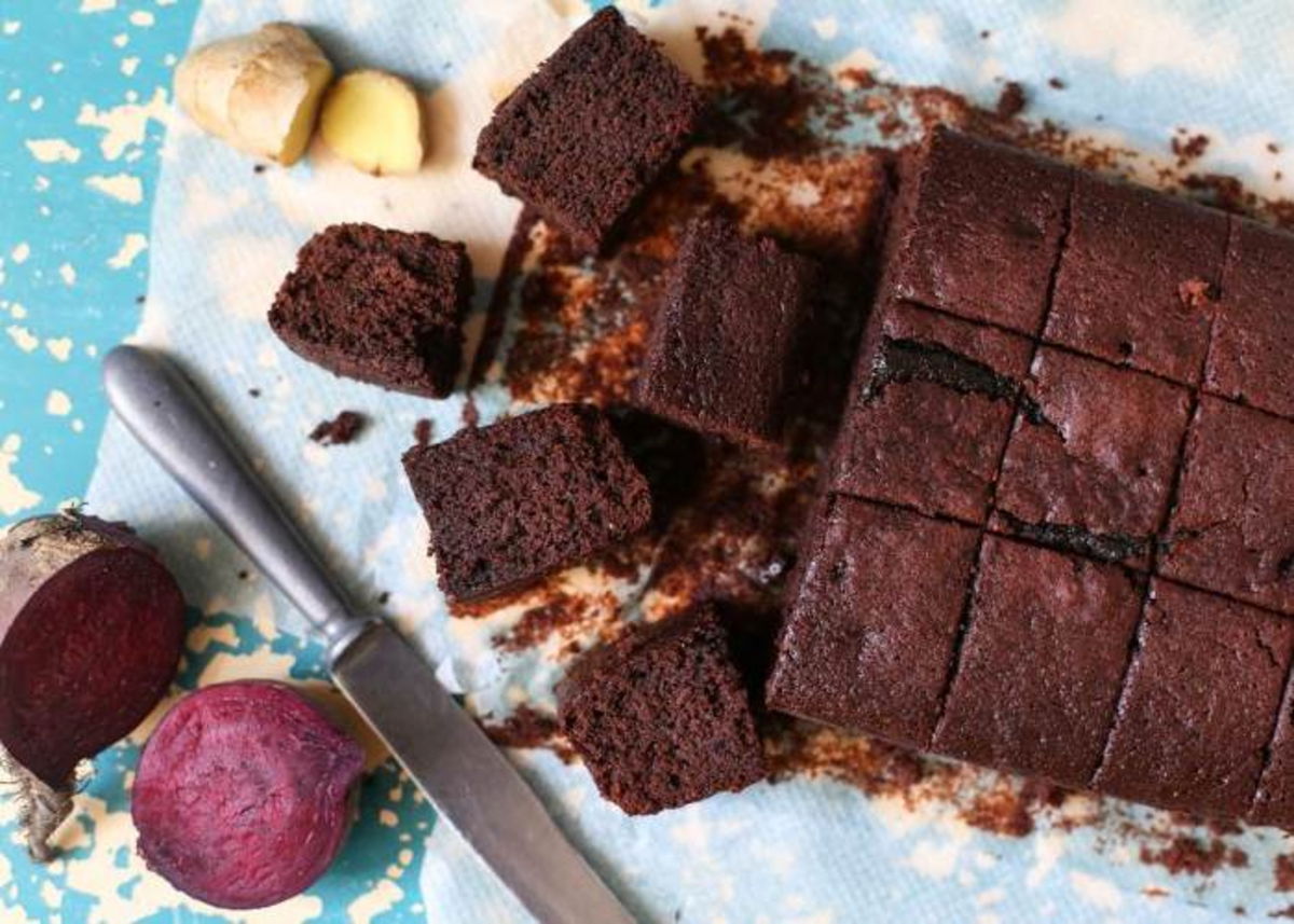 Brownies remolacha