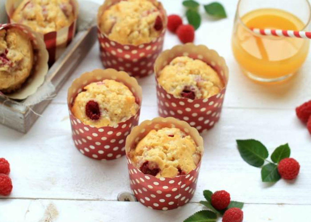 Cupcakes frambuesa