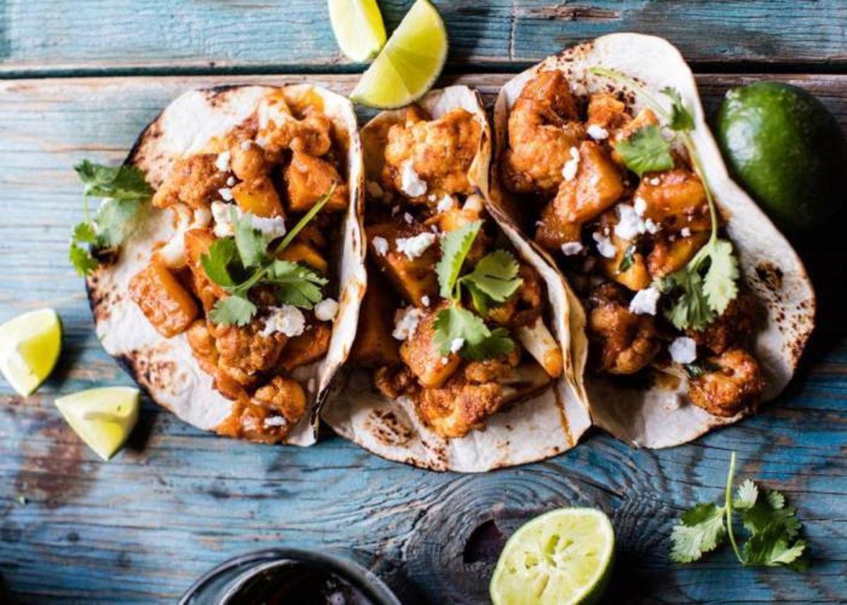 Tacos coliflor