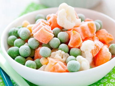 Descubre los alimentos congelados más sanos