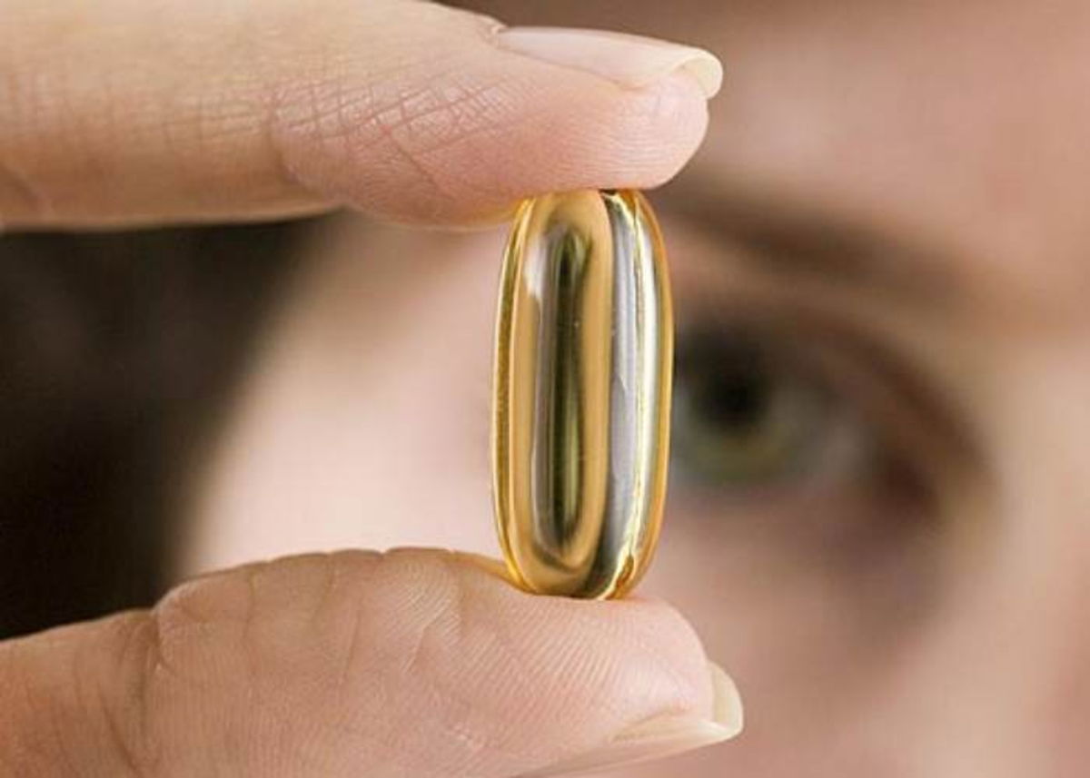 Cápsula vitamina E