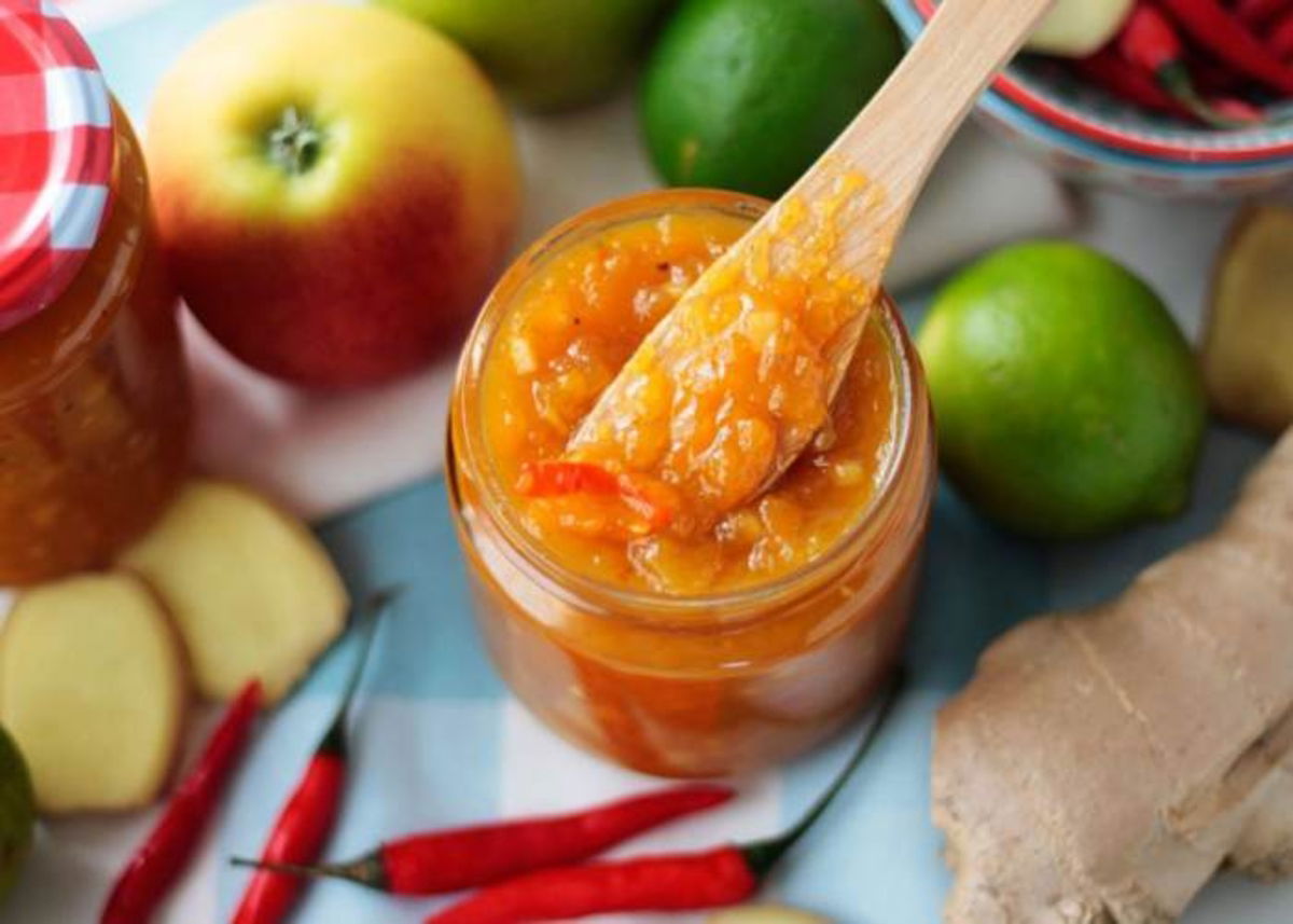 Chutney manzana
