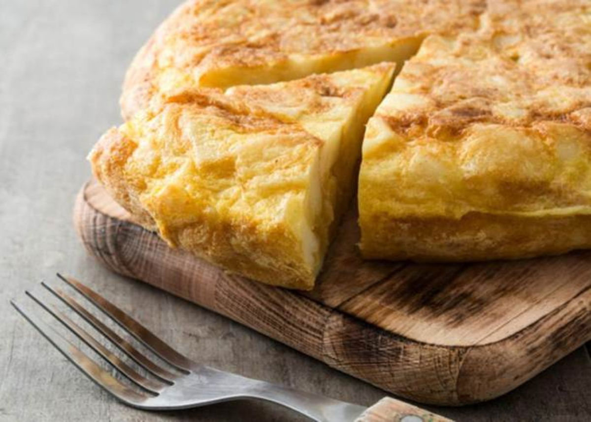 Tortilla patatas