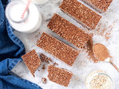 Barritas energéticas y saludables