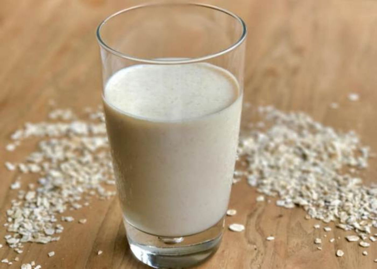 Batido avena