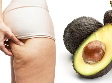 Combate la celulitis con el hueso de aguacate