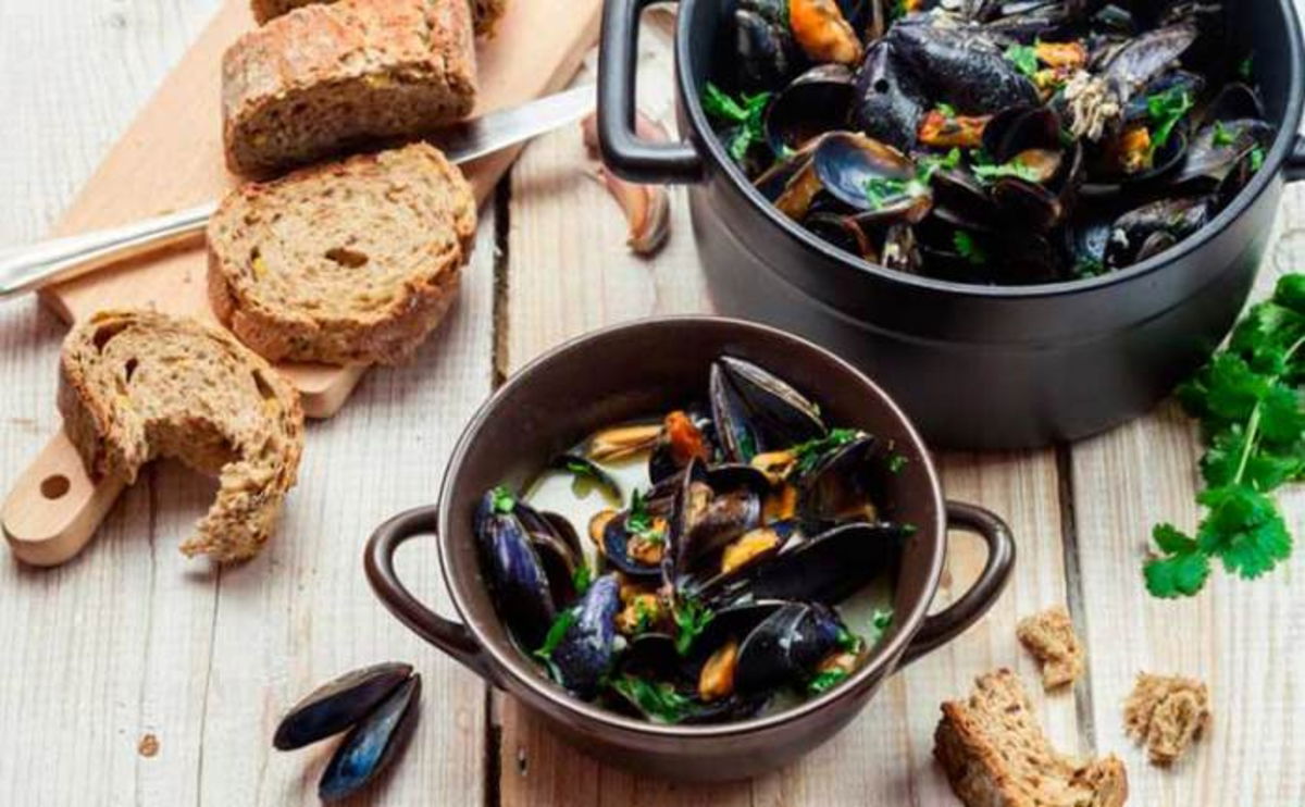 Olla mejillones