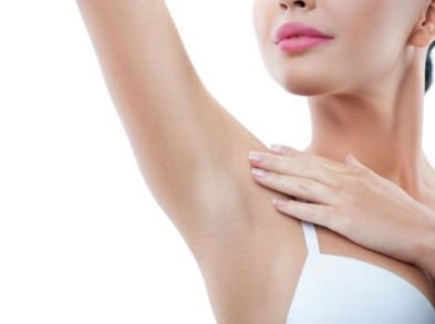 Desintoxica las axilas para prevenir infecciones