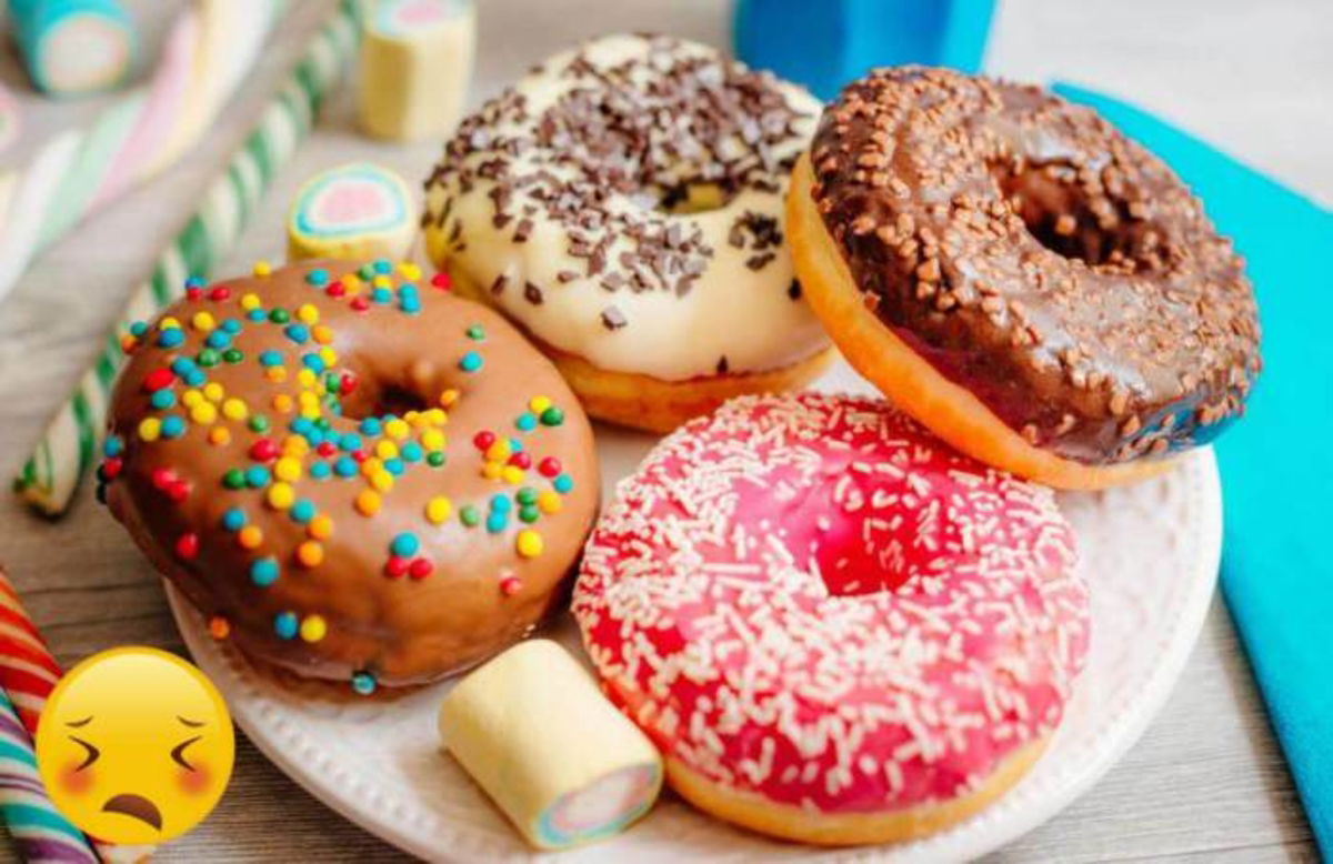 Plato donas