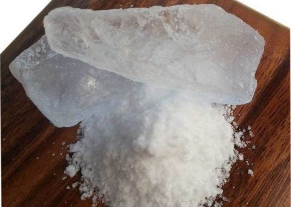 Presentación mineral alumbre