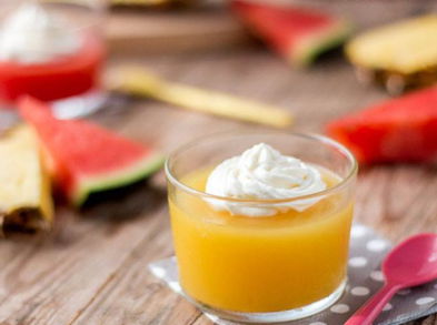 Recetas de gelatinas fáciles y saludables