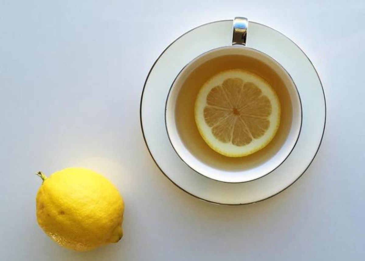 Agua y limón