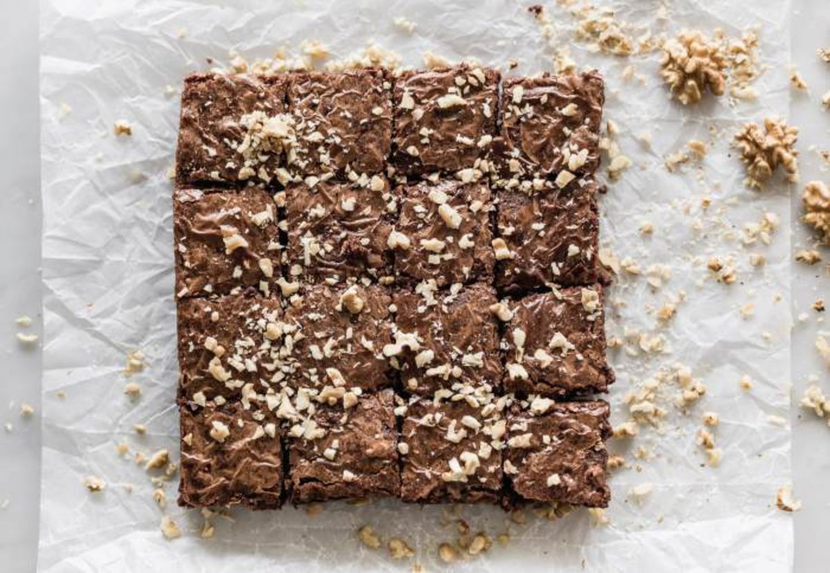 Brownie quinoa