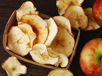 Chips de frutas, un snack saludable y diferente