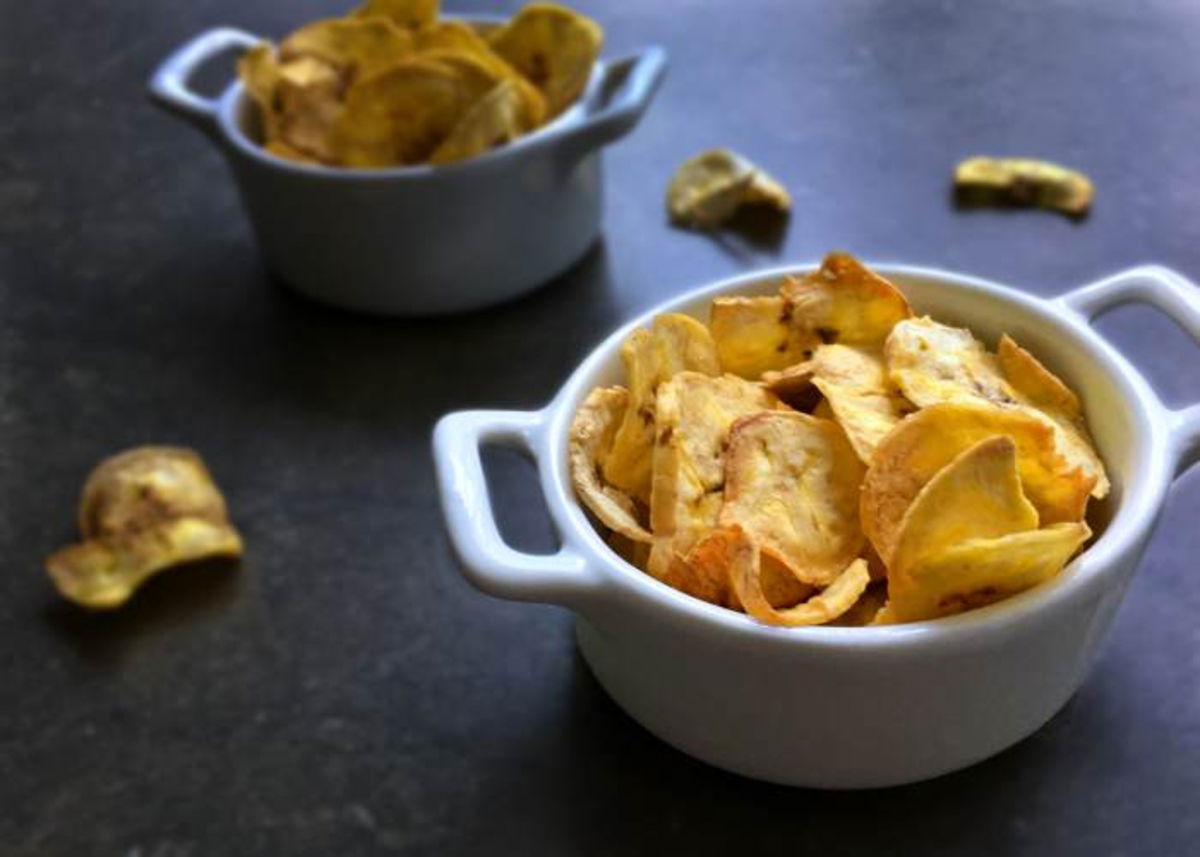 Chips plátano