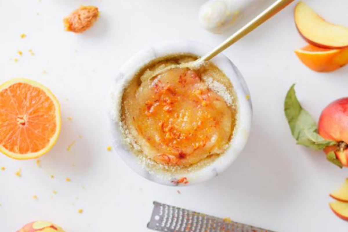 Exfoliante cítricos