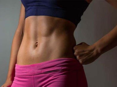Caderas libres de grasa con estos movimientos