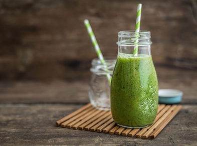 Receta de batido de mango y espinacas