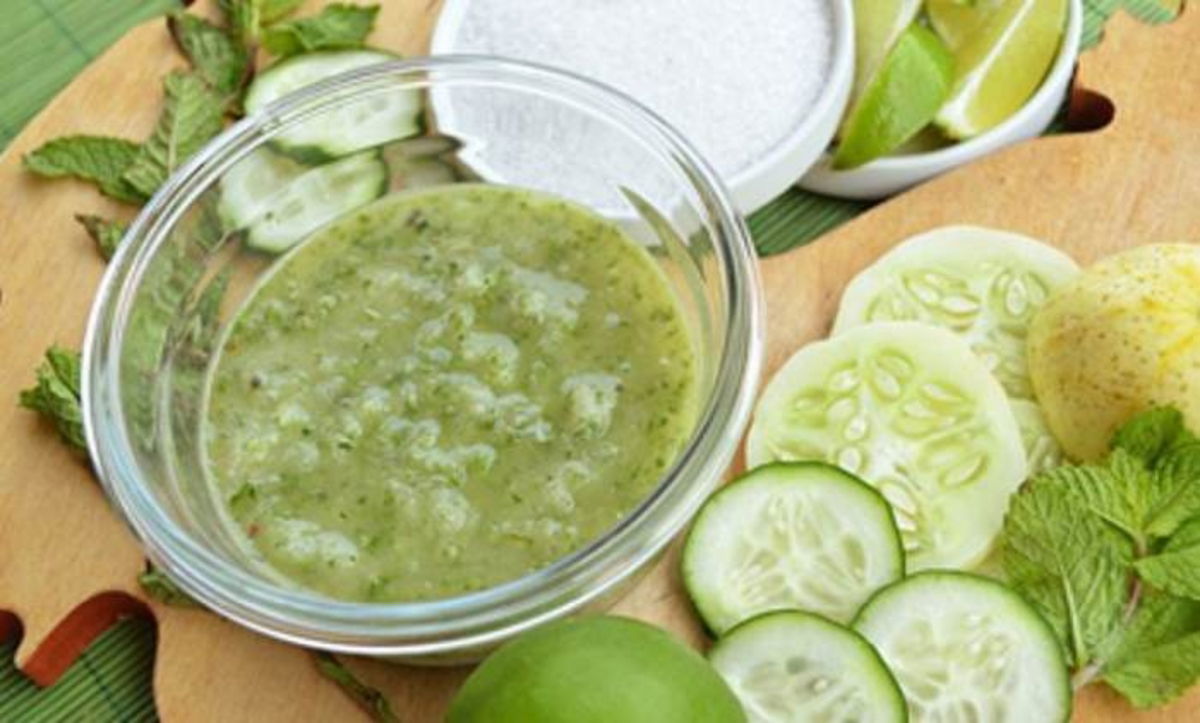 Tazón pepino y sábila