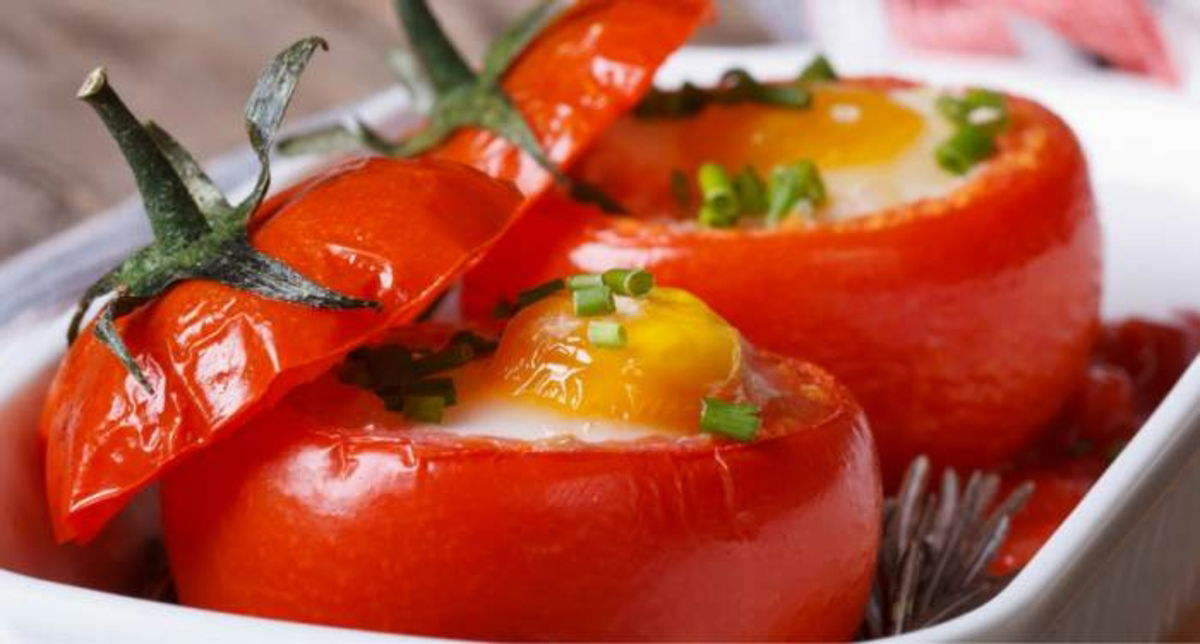 Tomate relleno