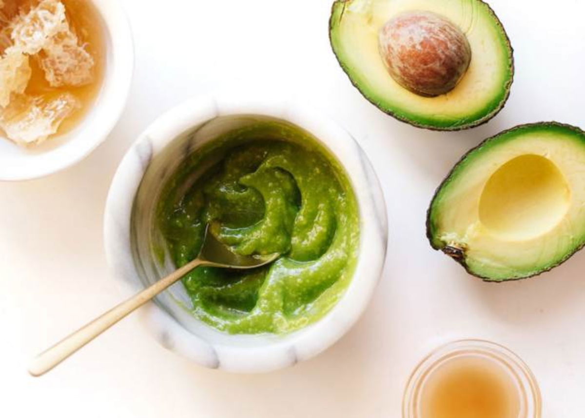 Tratamiento aguacate y miel