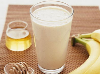 Receta de batido de maní, plátano y canela