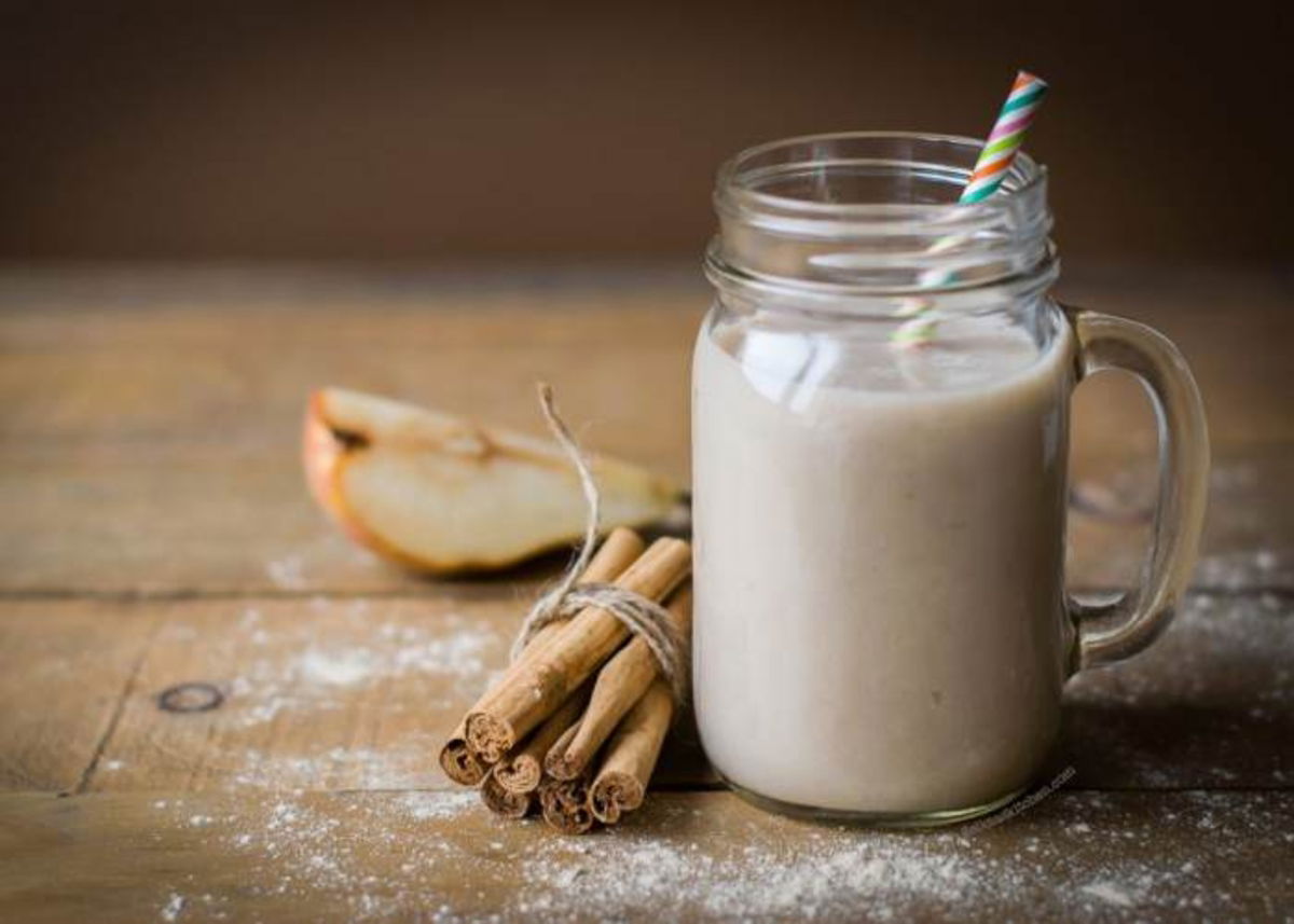 Batido canela