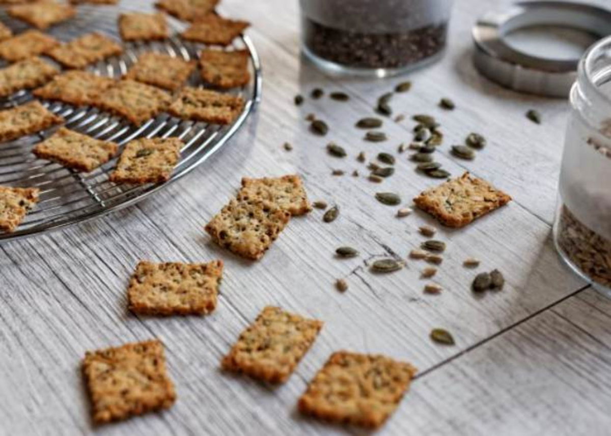 Crujientes con semillas