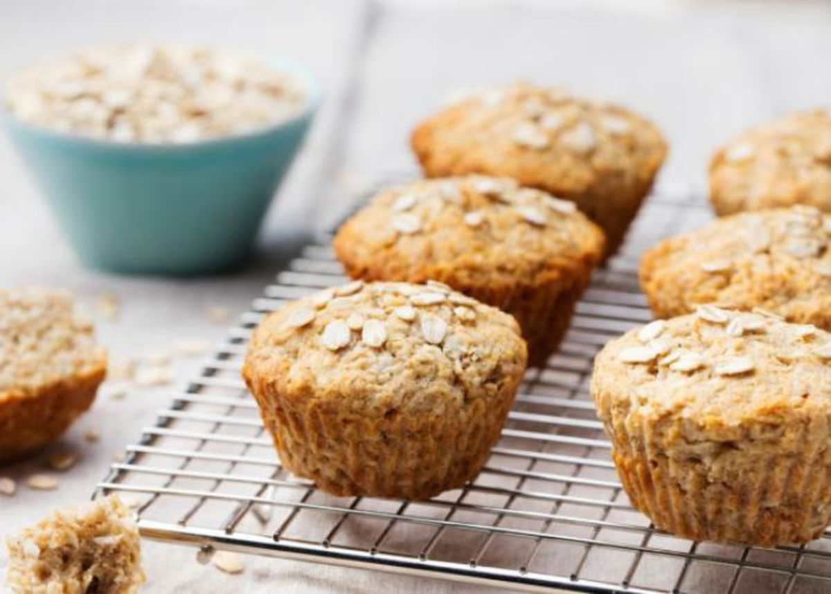 Muffins avena