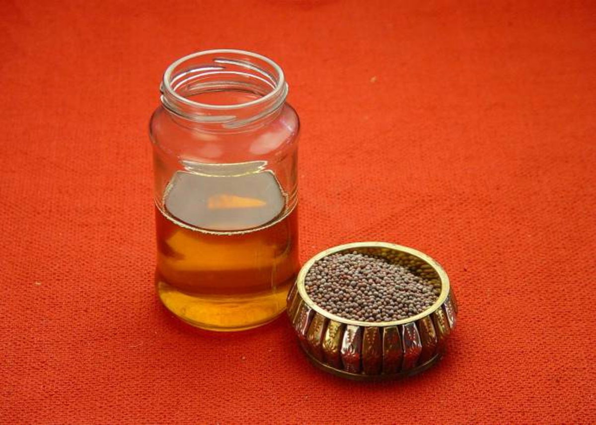 Aceite de mostaza