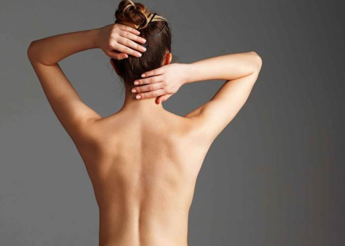 Mujer espalda