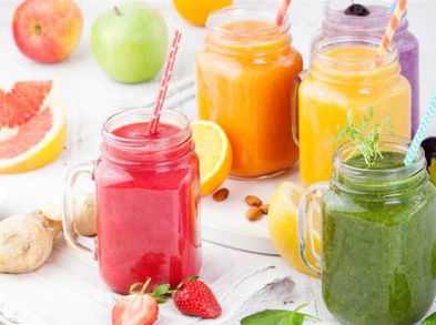 Batidos ricos en minerales y antioxidantes