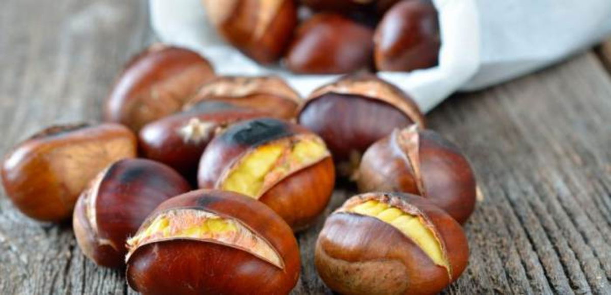 Castañas asadas