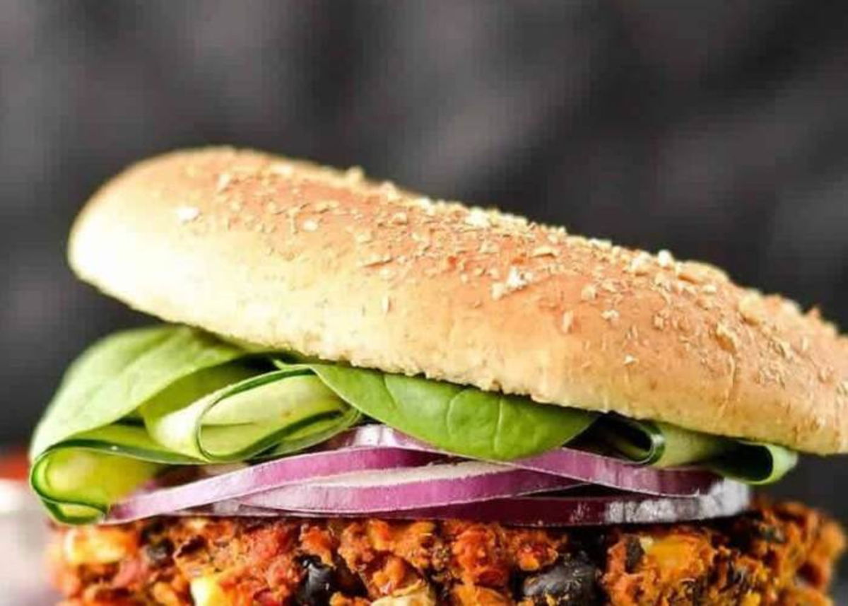 Hamburguesa vegana