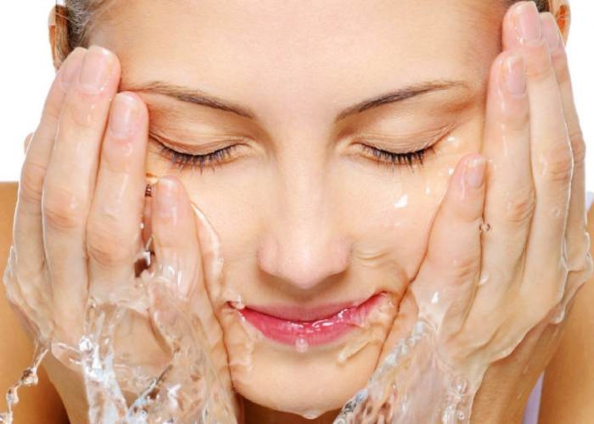 Cuál es la temperatura ideal del agua para lavar el rostro?