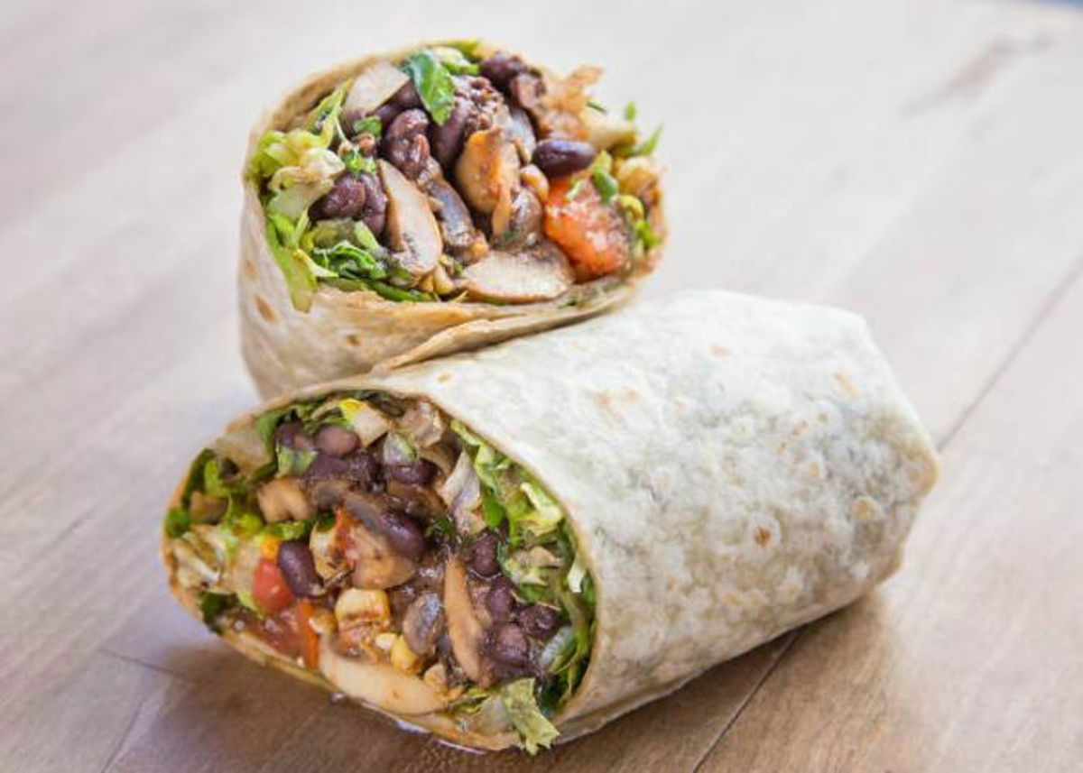 Pan pita relleno