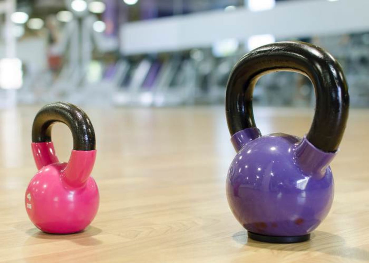 Pesa rusa o Kettlebell